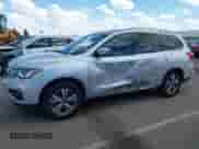 2018 Nissan Pathfinder SL с VIN 5N1DR2MMXJC611696, выставлен на аукционе IAAI как лот 43211165 с пробегом 74 015 миль миль и . История ставок и продаж доступна на DreamBid. Изображение 6.