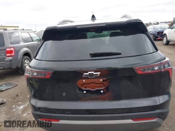 2025 Chevrolet Equinox FWD LT с VIN 3GNAXHEG7SL144792, выставлен на аукционе IAAI как лот 41482053 с пробегом 3 308 миль миль и . История ставок и продаж доступна на DreamBid. Изображение 16.