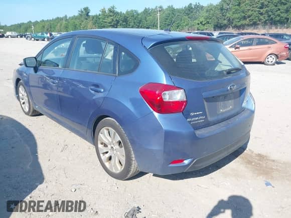 2015 Subaru Impreza 2.0i with VIN JF1GPAA60F9270424, listed as a IAAI auction lot 42589237 with 82,570 mi miles and . Bid and sale history available at DreamBid. Image 3.