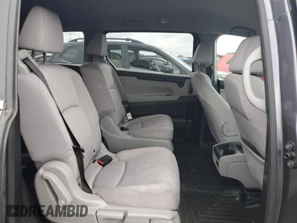 2019 Honda Odyssey LX with VIN 5FNRL6H2XKB131240, listed as a Copart auction lot 67848005 with 75,844 mi miles and Salvage title. Bid and sale history available at DreamBid. Image 10.