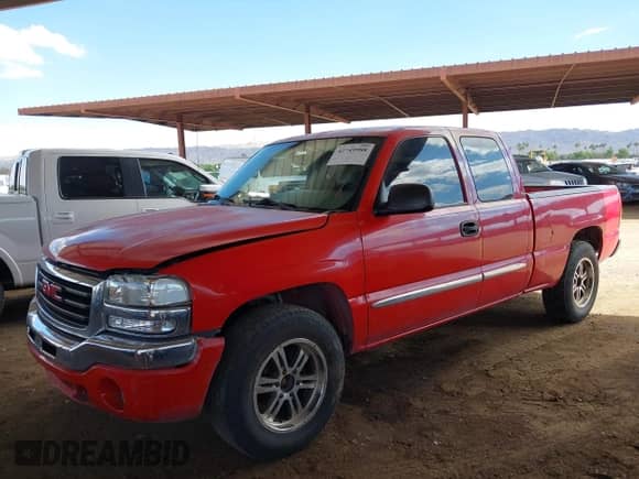 2003 GMC Sierra 1500 SLT with VIN 1GTEK19T13E171897, listed as a IAAI auction lot 42749988 with 341,892 mi miles and . Bid and sale history available at DreamBid. Image 2.
