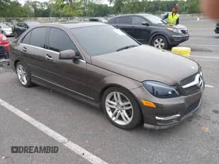 2013 Mercedes-Benz C 300 Sport with VIN WDDGF8AB6DA790762, listed as a IAAI auction lot 42997632 with 133,284 mi miles and . Bid and sale history available at DreamBid. Image 1.