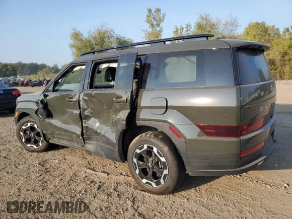 2024 Hyundai Santa Fe SEL z VIN 5NMP2DGL9RH011740, wystawiony jako Copart lot #81294345 z przebiegiem 29 687 mil mil oraz Szkoda całkowita • Salvage title. Historia ofert i sprzedaży dostępna na DreamBid. Obrazek 2.