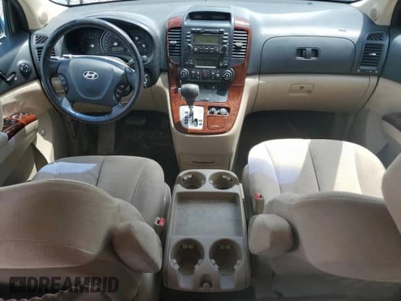 2008 Hyundai Entourage GLS z VIN KNDMC233686053031, wystawiony jako Copart lot #58337575 z przebiegiem 183 288 mil mil oraz Szkoda całkowita • Salvage title. Historia ofert i sprzedaży dostępna na DreamBid. Obrazek 8.