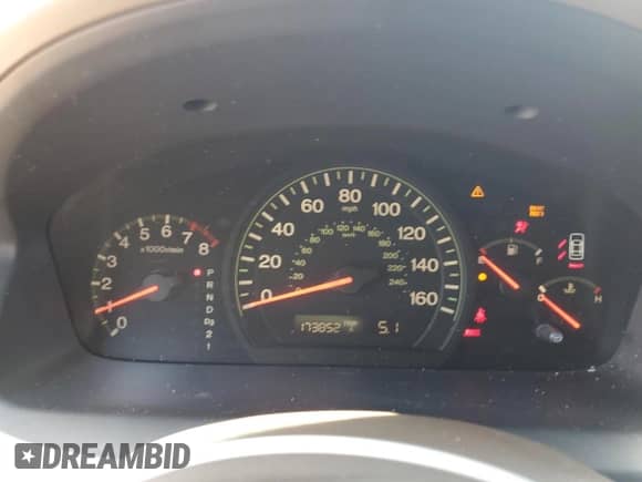 2004 Honda Accord EX with VIN 1HGCM66534A019523, listed as a Copart auction lot 69788325 with 173,852 mi miles and Salvage title. Bid and sale history available at DreamBid. Image 9.