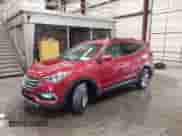 2018 Hyundai Santa Fe 2.4L с VIN 5XYZUDLBXJG504664, выставлен на аукционе IAAI как лот 43331363 с пробегом 94 192 миль миль и . История ставок и продаж доступна на DreamBid. Изображение 2.