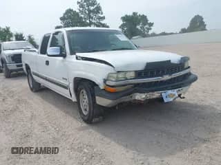 2002 Chevrolet Silverado 1500 LS с VIN 2GCEC19T221397282, выставлен на аукционе IAAI как лот 42604350 с пробегом 200 155 миль миль и . История ставок и продаж доступна на DreamBid. Изображение 1.