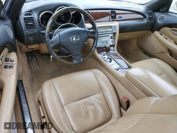 2007 Lexus SC 430 с VIN JTHFN45Y979014145, выставлен на аукционе Copart как лот 51124315 с пробегом 190 378 миль миль и На запчасти • Non repairable. История ставок и продаж доступна на DreamBid. Изображение 8.