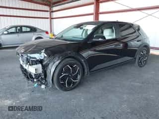 2022 Hyundai Ioniq 5 SEL with VIN KM8KN4AE1NU064412, listed as a IAAI auction lot 43429453 with 31,913 mi miles and . Bid and sale history available at DreamBid. Image 2.