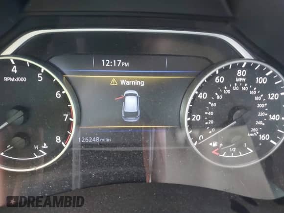 2018 Nissan Murano SV z VIN 5N1AZ2MG7JN106927, wystawiony jako IAAI lot #42299846 z przebiegiem 126 248 mil mil oraz . Historia ofert i sprzedaży dostępna na DreamBid. Obrazek 7.