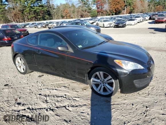 2011 Hyundai Genesis Coupe R-Spec z VIN KMHHT6KD2BU059796, wystawiony jako Copart lot #79940734 z przebiegiem 132 307 mil mil oraz Czysty tytuł • Clean title. Historia ofert i sprzedaży dostępna na DreamBid. Obrazek 4.