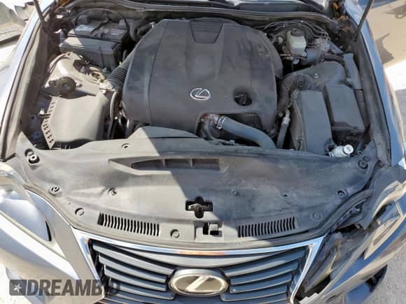 2015 Lexus IS 250 z VIN JTHBF1D25F5076123, wystawiony jako Copart lot #84733485 z przebiegiem 136 046 mil mil oraz Szkoda całkowita • Salvage title. Historia ofert i sprzedaży dostępna na DreamBid. Obrazek 11.