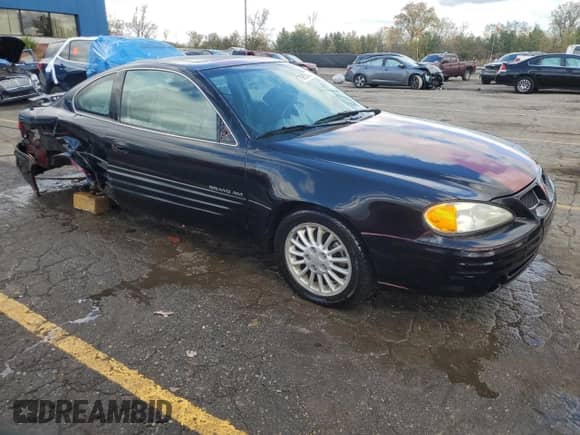 2001 Pontiac Grand Am с VIN 1G2NF12T71M540199, выставлен на аукционе Copart как лот 58686335 с пробегом 110 886 миль миль и На запчасти • Non repairable. История ставок и продаж доступна на DreamBid. Изображение 4.
