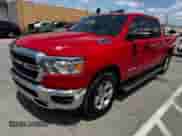 2023 Ram 1500 Big Horn with VIN 1C6RREFT0PN592564, listed as a Copart auction lot 64326965 with 17,113 mi miles and Clean title. Bid and sale history available at DreamBid. Image 2.