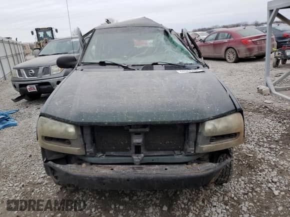 2002 Chevrolet TrailBlazer LS with VIN 1GNDT13S222530075, listed as a Copart auction lot 44366625 with Not provided miles and Salvage title. Bid and sale history available at DreamBid. Image 5.