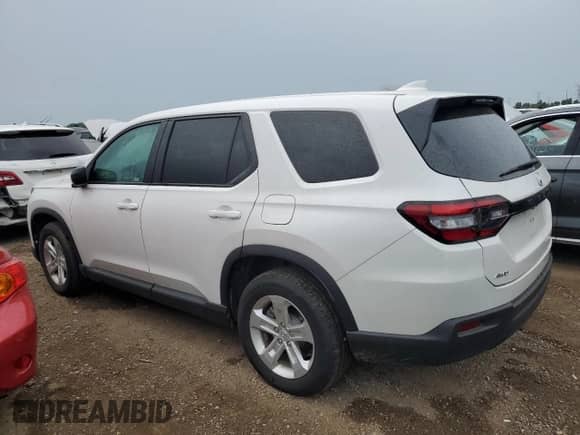 2023 Honda Pilot LX с VIN 5FNYG1H27PB023703, выставлен на аукционе Copart как лот 65317904 с пробегом 20 632 миль миль и Списание • Salvage title. История ставок и продаж доступна на DreamBid. Изображение 2.