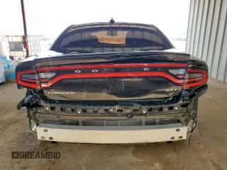 2016 Dodge Charger SXT with VIN 2C3CDXHG2GH318014, listed as a Copart auction lot 84261925 with 99,999 mi miles and Clean title. Bid and sale history available at DreamBid. Image 6.