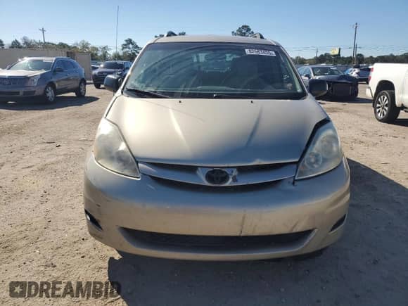 2007 Toyota Sienna CE с VIN 5TDZK23C57S099280, выставлен на аукционе Copart как лот 82583455 с пробегом 179 855 миль миль и Списание • Salvage title. История ставок и продаж доступна на DreamBid. Изображение 5.