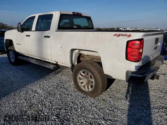 2016 Chevrolet Silverado 2500HD Work Truck z VIN 1GC1KUE80GF234571, wystawiony jako Copart lot #46648785 z przebiegiem Nie podano mil oraz Czysty tytuł • Clean title. Historia ofert i sprzedaży dostępna na DreamBid. Obrazek 2.