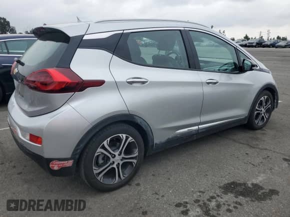 2019 Chevrolet Bolt EV Premier с VIN 1G1FZ6S07K4103811, выставлен на аукционе Copart как лот 81874035 с пробегом 22 551 миль миль и Списание • Salvage title. История ставок и продаж доступна на DreamBid. Изображение 3.