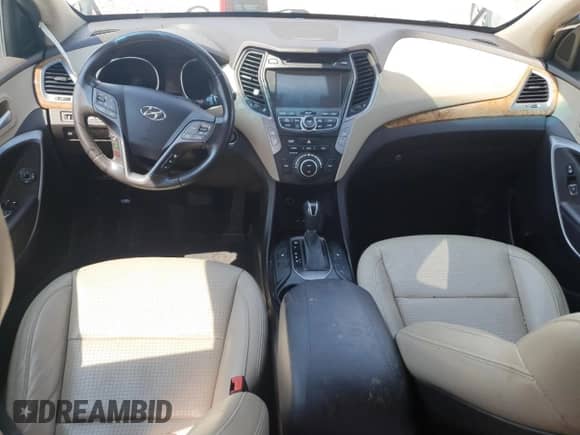 2014 Hyundai Santa Fe с VIN 5XYZU3LA2EG160691, выставлен на аукционе Copart как лот 64519545 с пробегом Не указан миль и Чистый • Clean title. История ставок и продаж доступна на DreamBid. Изображение 8.