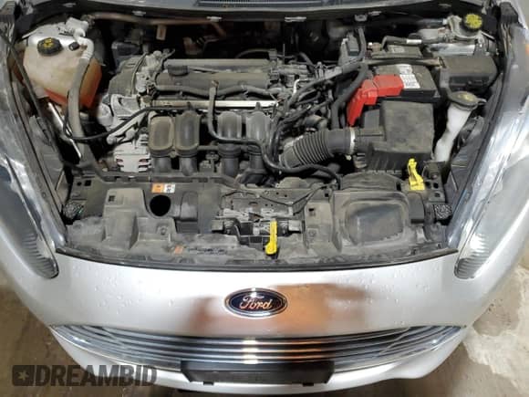 2019 Ford Fiesta S with VIN 3FADP4AJ8KM163822, listed as a Copart auction lot 89443985 with 227,733 mi miles and Clean title. Bid and sale history available at DreamBid. Image 11.