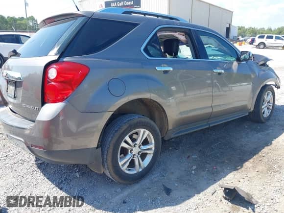 2012 Chevrolet Equinox LTZ z VIN 2GNALFEK1C6365606, wystawiony jako IAAI lot #43255586 z przebiegiem Nie podano mil oraz . Historia ofert i sprzedaży dostępna na DreamBid. Obrazek 4.
