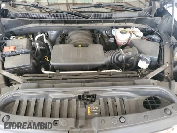 2023 Chevrolet Silverado 1500 LTZ with VIN 2GCUDGED6P1118093, listed as a Copart auction lot 71423395 with 34,782 mi miles and Salvage title. Bid and sale history available at DreamBid. Image 11.