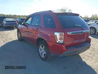 2006 Chevrolet Equinox LT with VIN 2CNDL63F066169815, listed as a IAAI auction lot 43427665 with 141,228 mi miles and . Bid and sale history available at DreamBid. Image 3.