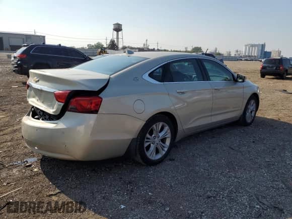 2014 Chevrolet Impala LT z VIN 2G1125S33E9201495, wystawiony jako Copart lot #68916645 z przebiegiem 103 227 mil mil oraz Szkoda całkowita • Salvage title. Historia ofert i sprzedaży dostępna na DreamBid. Obrazek 3.