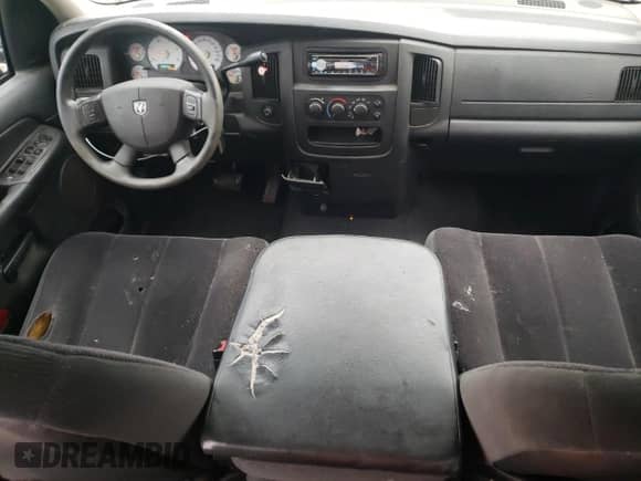 2005 Dodge 3500 SLT with VIN 3D7MR48C35G708250, listed as a Copart auction lot 86109734 with 348,069 mi miles and Salvage title. Bid and sale history available at DreamBid. Image 8.