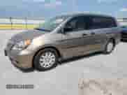 2010 Honda Odyssey LX with VIN 5FNRL3H22AB001532, listed as a Copart auction lot 71526925 with 152,696 mi miles and Salvage title. Bid and sale history available at DreamBid. Image 1.