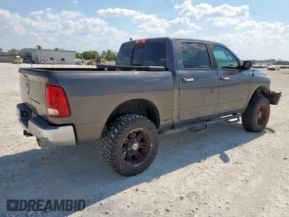 2015 Ram 1500 Big Horn with VIN 1C6RR7LT9FS705945, listed as a Copart auction lot 84544495 with 144,962 mi miles and Salvage title. Bid and sale history available at DreamBid. Image 3.