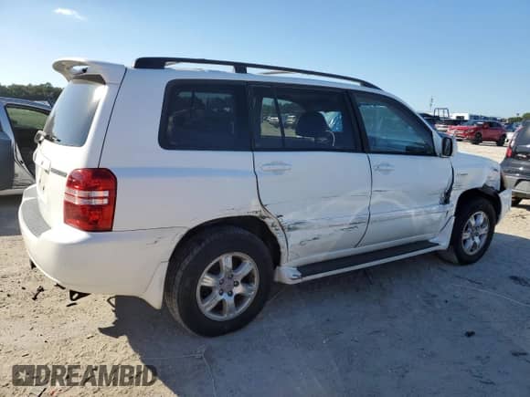 2003 Toyota Highlander с VIN JTEHF21A930136633, выставлен на аукционе Copart как лот 86312935 с пробегом 114 057 миль миль и Списание • Salvage title. История ставок и продаж доступна на DreamBid. Изображение 3.