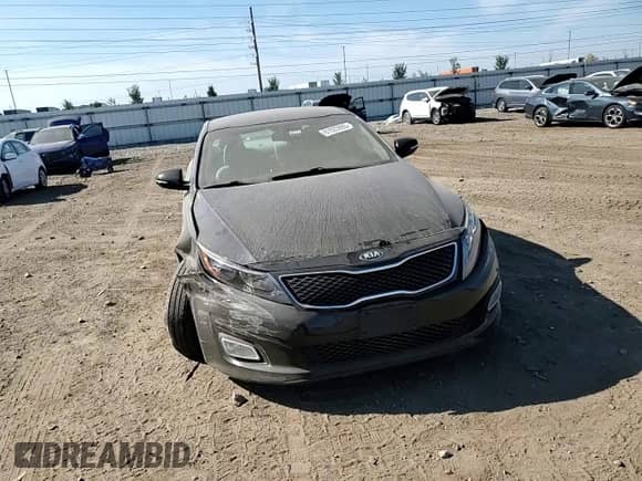 2015 Kia Optima LX with VIN 5XXGM4A76FG512486, listed as a Copart auction lot 81925995 with 29,539 mi miles and Salvage title. Bid and sale history available at DreamBid. Image 13.