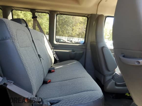 2024 Chevrolet City Express Cargo с VIN 1GAWGFFP3R1188736, выставлен на аукционе Copart как лот 75491294 с пробегом 9 553 миль миль и Списание • Salvage title. История ставок и продаж доступна на DreamBid. Изображение 11.