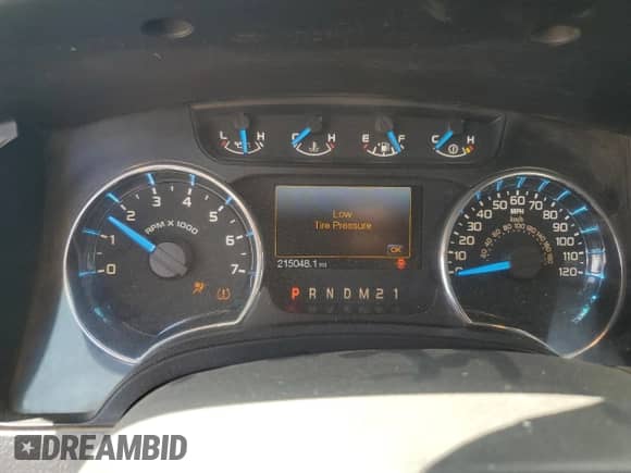 2013 Ford F-150 XLT с VIN 1FTFW1EF4DFB98001, выставлен на аукционе Copart как лот 71452475 с пробегом 215 048 миль миль и Списание • Salvage title. История ставок и продаж доступна на DreamBid. Изображение 9.