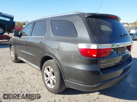 2011 Dodge Durango Crew z VIN 1D4RE4GGXBC700065, wystawiony jako IAAI lot #43555396 z przebiegiem 183 621 mil mil oraz . Historia ofert i sprzedaży dostępna na DreamBid. Obrazek 3.