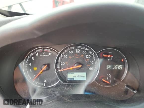 2014 Nissan Maxima S with VIN 1N4AA5AP5EC430533, listed as a Copart auction lot 82082955 with 59,500 mi miles and Salvage title. Bid and sale history available at DreamBid. Image 9.