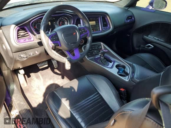 2016 Dodge Challenger R/T Scat Pack с VIN 2C3CDZFJ4GH118990, выставлен на аукционе Copart как лот 71266475 с пробегом 49 675 миль миль и Чистый • Clean title. История ставок и продаж доступна на DreamBid. Изображение 8.