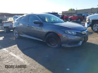 2016 Honda Civic LX with VIN 19XFC2F5XGE216536, listed as a IAAI auction lot 43238114 with 121,061 mi miles and . Bid and sale history available at DreamBid. Image 1.