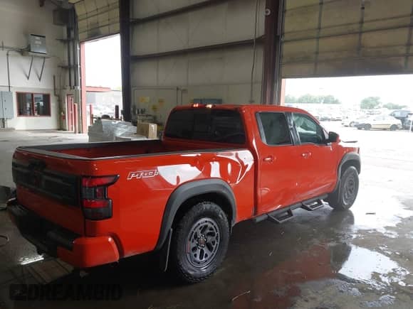 2025 Nissan Frontier SV с VIN 1N6ED1FK4SN622712, выставлен на аукционе IAAI как лот 43061962 с пробегом 2 181 миль миль и . История ставок и продаж доступна на DreamBid. Изображение 4.