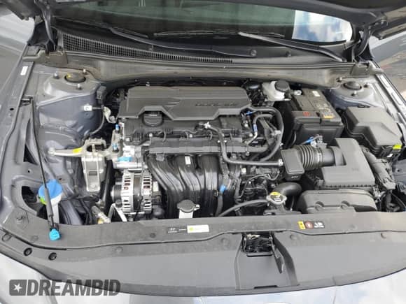 2025 Hyundai Elantra SEL Sport с VIN KMHLM4DG8SU907084, выставлен на аукционе Copart как лот 82344405 с пробегом 7 152 миль миль и Списание • Salvage title. История ставок и продаж доступна на DreamBid. Изображение 11.