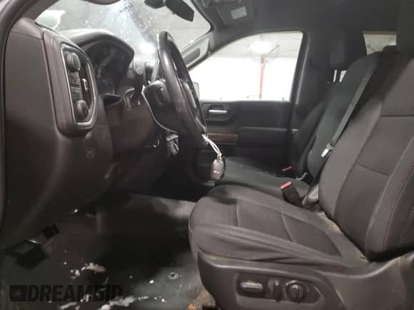 2022 Chevrolet Silverado 1500 LT с VIN 1GCPYJEK5NZ185544, выставлен на аукционе Copart как лот 45483905 с пробегом 26 545 миль миль и Списание • Salvage title. История ставок и продаж доступна на DreamBid. Изображение 7.