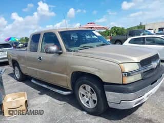 2005 Chevrolet Silverado 1500 Work Truck z VIN 1GCEC19X45Z250878, wystawiony jako IAAI lot #39680172 z przebiegiem 174 798 mil mil oraz . Historia ofert i sprzedaży dostępna na DreamBid. Obrazek 1.