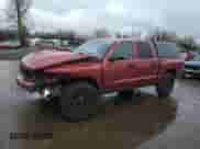 2010 Dodge Dakota Bighorn/Lonestar with VIN 1D7CW3GK4AS225411, listed as a Copart auction lot 48084595 with Not provided miles and Salvage title. Bid and sale history available at DreamBid. Image 1.