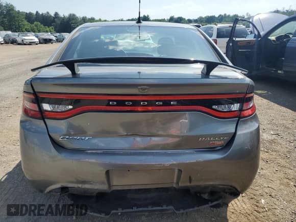 2013 Dodge Dart SXT with VIN 1C3CDFBH5DD178982, listed as a Copart auction lot 61553625 with 92,900 mi miles and Salvage title. Bid and sale history available at DreamBid. Image 6.