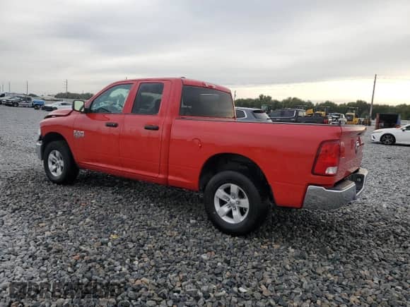 2024 Ram 1500 SLT z VIN 1C6RR7GG2RS148443, wystawiony jako Copart lot #81048085 z przebiegiem 37 080 mil mil oraz Czysty tytuł • Clean title. Historia ofert i sprzedaży dostępna na DreamBid. Obrazek 2.