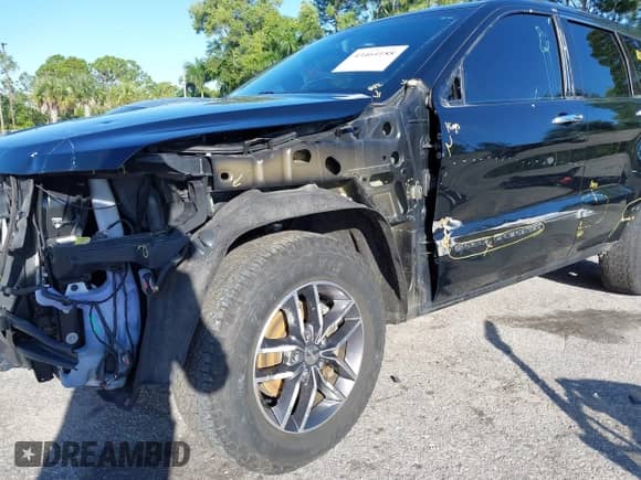 2018 Jeep Grand Cherokee Sterling с VIN 1C4RJFBG4JC128811, выставлен на аукционе IAAI как лот 43464188 с пробегом 153 372 миль миль и . История ставок и продаж доступна на DreamBid. Изображение 6.