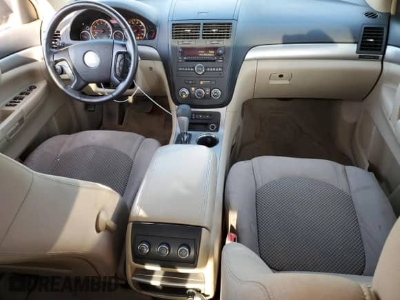 2008 Saturn Outlook XE с VIN 5GZER13738J227391, выставлен на аукционе Copart как лот 77403574 с пробегом 195 431 миль миль и Списание • Salvage title. История ставок и продаж доступна на DreamBid. Изображение 8.
